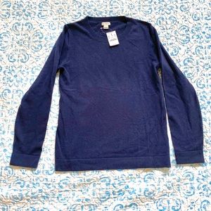 J. Crew Navy Sweater / Size Small